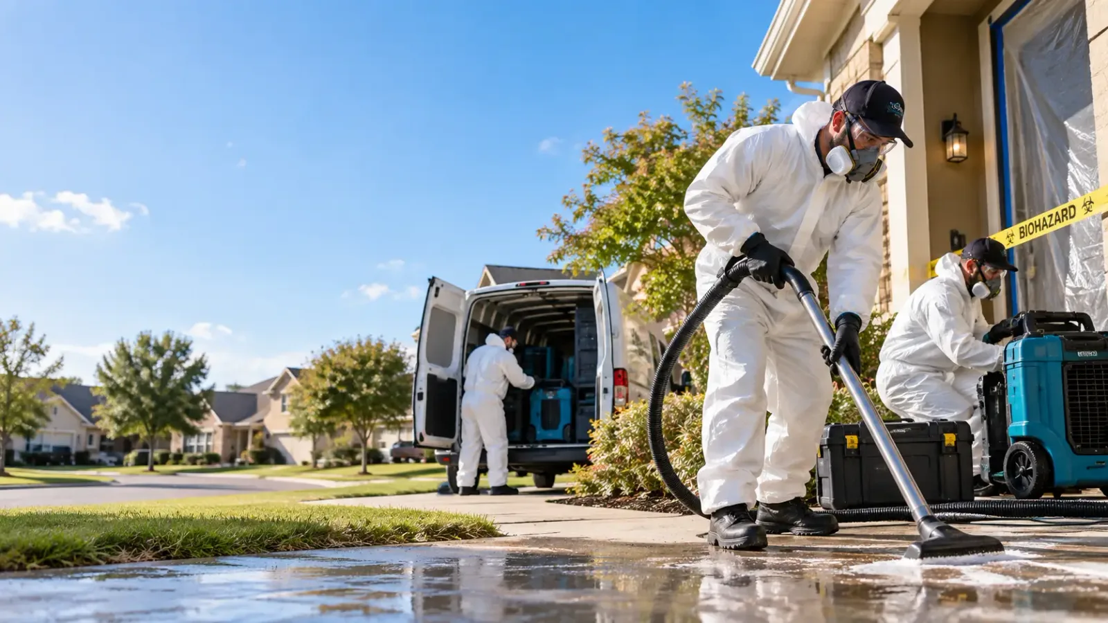 Biohazard Cleanup in Buena, WA